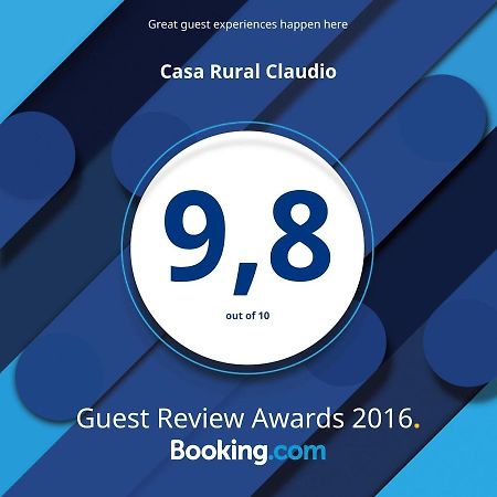 Casa Rural Claudio Mazo Eksteriør bilde